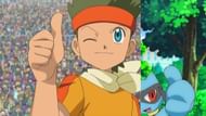Cameron and Lucario (Image via TPG)